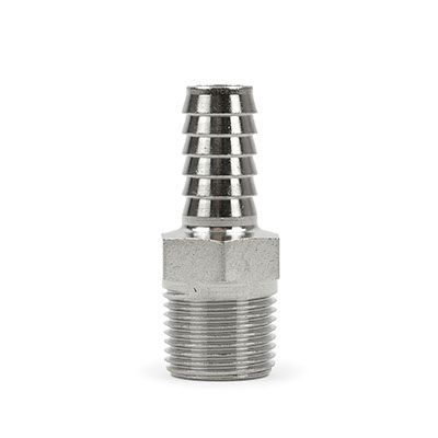 HOSE CONNECTOR 19MM SCREW M 1/2'' BSP product photo